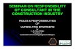 Paper 3 - Roles & Responsibity of Consulting Engineers