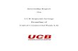Internship Report onInternship Report On UCB Imperial Savings Branding of United Commercial Bank Ltd UCB Imperial Savings Branding of United Commercial Bank Ltd