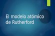 El Modelo Atómico de Rutherford