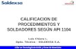 calificacion y procedimientos API 1104.ppt