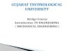 Gujarat Technological University-eg Intro