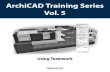 ArchiCAD Training Series Vol 5_v17
