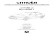 Citroen c5 Document 1
