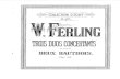 Ferling - 3 Duo Concertants for 2 Oboes Op. 13