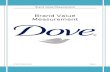 Brand Value Measurement of Dove