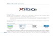 Xibo User Guide