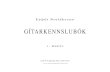 1038 Gitarkennslubok 1. Hefti- Eythor Thorlaksson