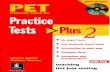Longman - PET Practice Tests Plus 2 - Tests 3, 4, 5, 6