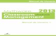 Android Classroom Management User Manual V2.5 (Spanish)
