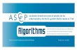 Spanish Algorithms Final