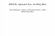 Manual - MSA - Análise Do Sistma de Medição - 4 Edição