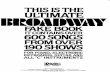The Fake Book Ultimate Broadway