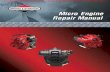 Briggs & Stratton Micro Force Eng Service Manual