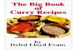 The Big Book of Curry Recipes - Lloyd Evans, Dyfed