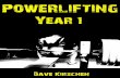 Powerlifting Year 1 PDF