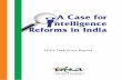 A Case for India Intelligence Reforms IDSA
