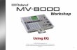 MV-8000 Workshop Series 14 Using EQ (PDF)