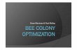 Bee Colony Algorithm