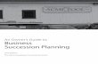 A Business Owners Guide to Succession Planning