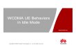 Owo113010 Wcdma Ue Behaviors in Idle Mode Ran11 Issue1.01