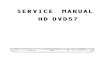 Service Manual DR 9907