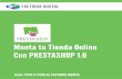 Monta Tu Tienda Online Con Prestashop 1.6