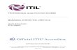 The ITIL Managing Across the Lifecycle Certificate Syllabus v5.2