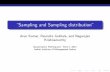 Sampling and Sampling Distrbution