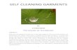 self cleaning textile