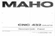 Maho Cnc 432 Grafik
