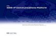Mitel 3300 IP Communications Platform - Hardware Technical Reference Manual