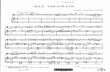 Montsalvatge - Self-Parafrasis Para Clarinete y Piano