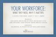 Your Workforce: What They Need, Why It Matters