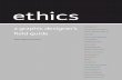 Ethics Graphic Designers Field Guide