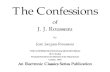 Rousseau - Confessions