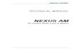 1-Technical Manual NEXUS AM v1.1