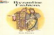 Byzantine Fashions - Dover Coloring Book