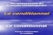 C10 Le Conditionnel