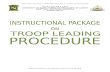 Troop Leading Procedure IP Final Word