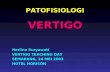 Patofisiologi Vertigo