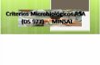 Criterios Microbiológicos _S