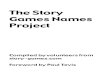 Story Games Name Project