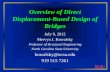 T3 Overview of Direct Displacement Based Design of Bridges
