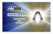 ANSYS 10.0 Workbench Tutorial - Exercise 5, Assemblies and Contact