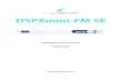 DSPXmini-FM SE v2.20 Manual