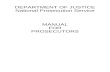 2008 Revised Manual for Prosecutors