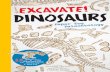 Excavate! Dinosaurs: A Sneak Peek
