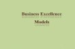 Business Excellence Models