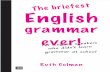 The Briefest English Grammar Ever