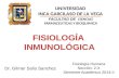 07 - Fisiología Inmunologica